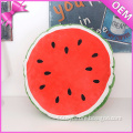 Dia 30cm Watermalon Stuffed Plush Toy Fruit, Fruit Plush Toys, Plush Fruit Toys